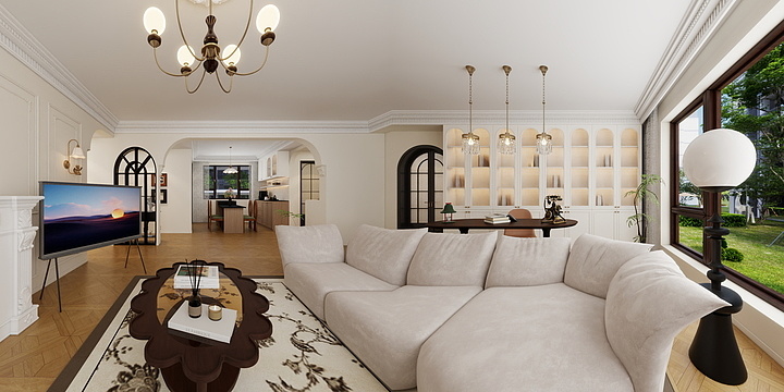 葵L-东胜鑫通 壹号府-装修设计方案