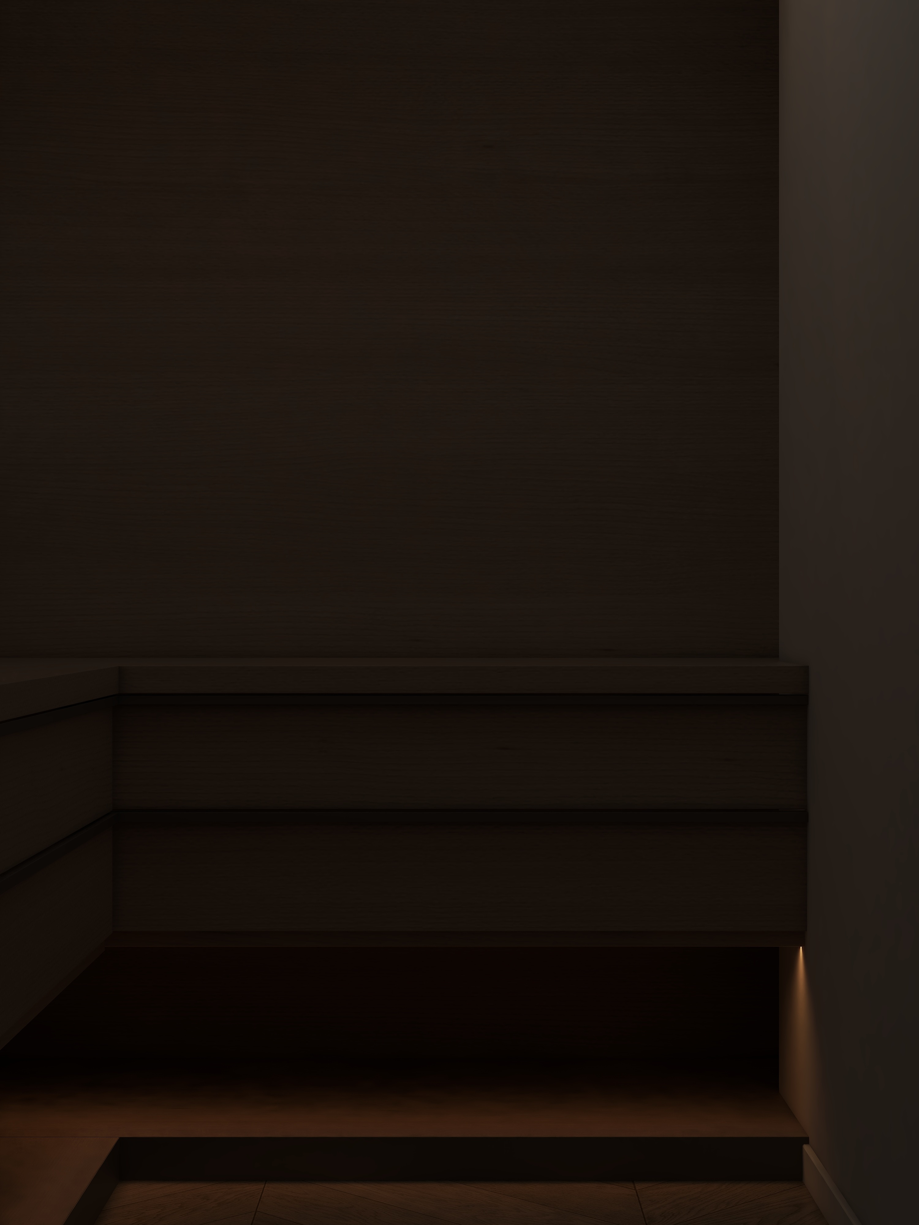 设计师珂源-盛世滨江奶油122㎡4室装修效果图