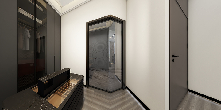 索菲亚小趴蔡-金融中心1B1205-装修设计方案