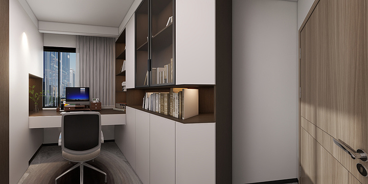 全案设计.0-冠顺钟女士-装修设计方案