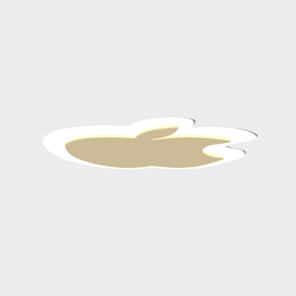 现代儿童吸顶灯3D模型