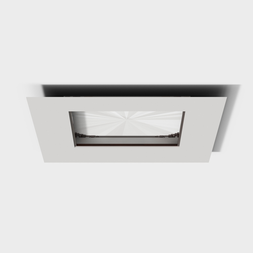 中医馆中式吊顶3D模型