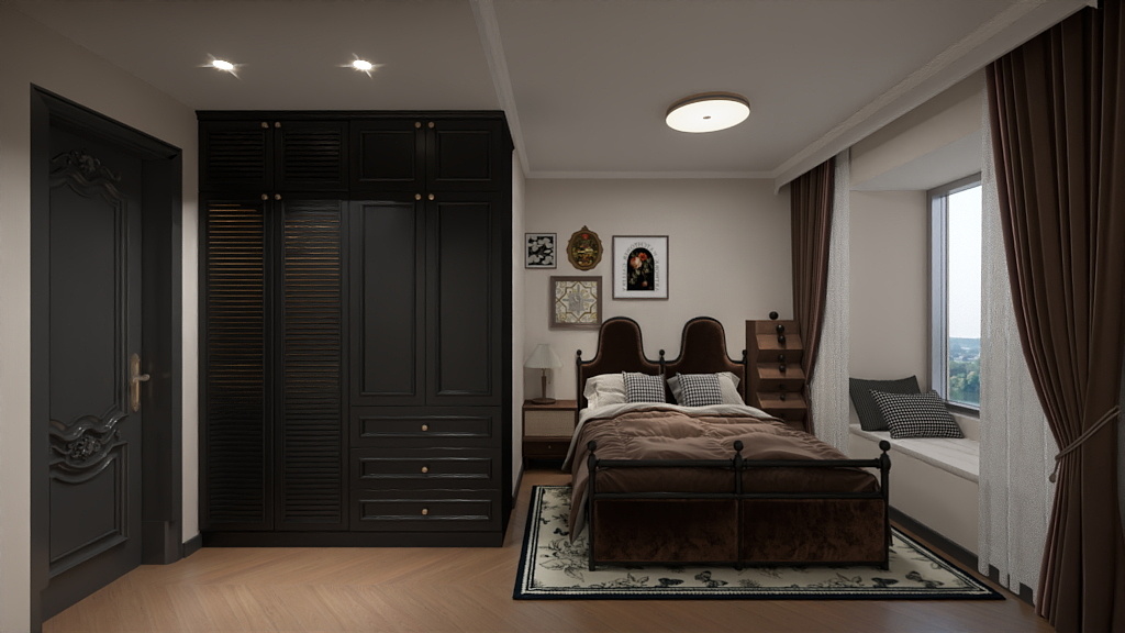 效果图仅供参考一以实际为准-春风景里效果图-第三版-装修设计方案