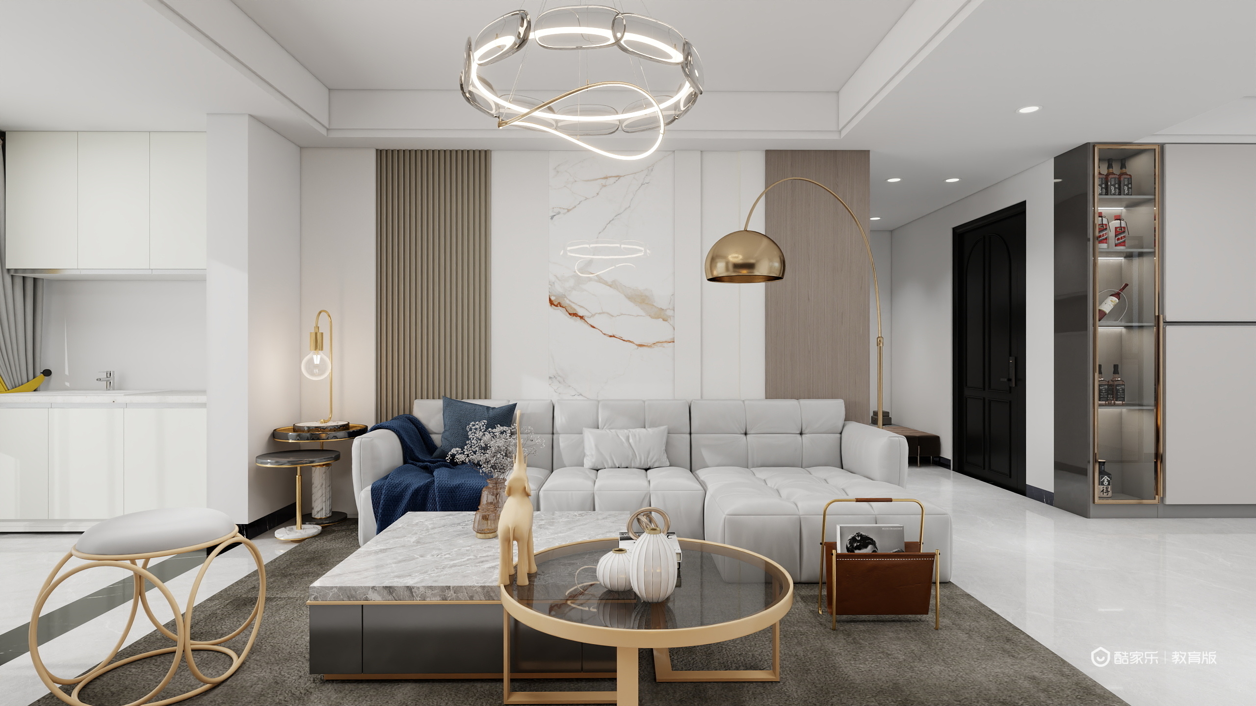 魏睿DfIs-轻奢-装修设计方案