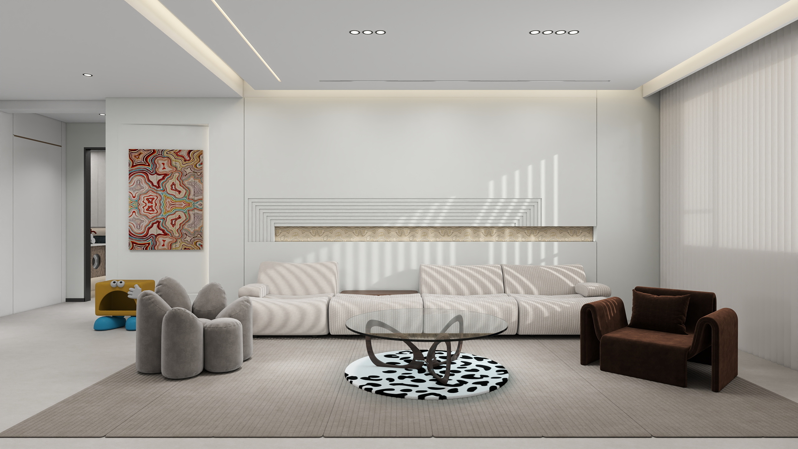 NUMBLIFE-178㎡4室-装修设计方案