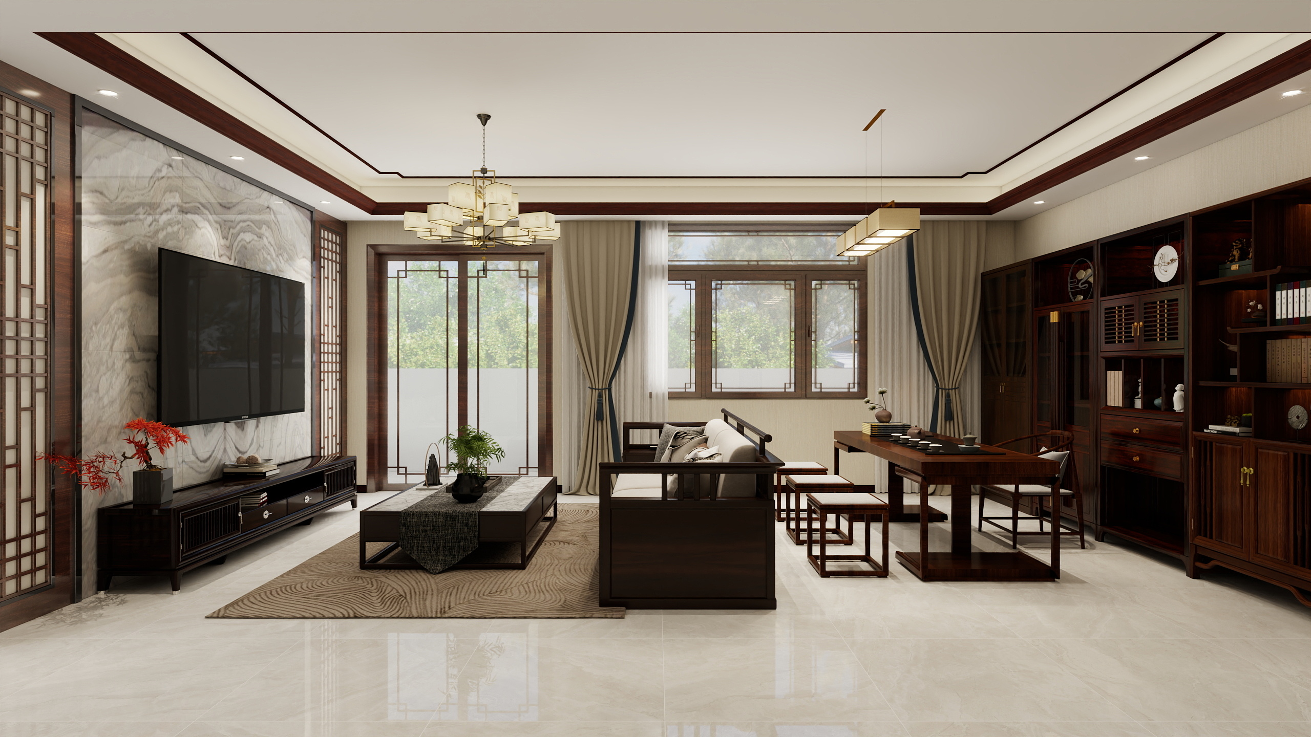 高合-姜总别墅-装修设计方案