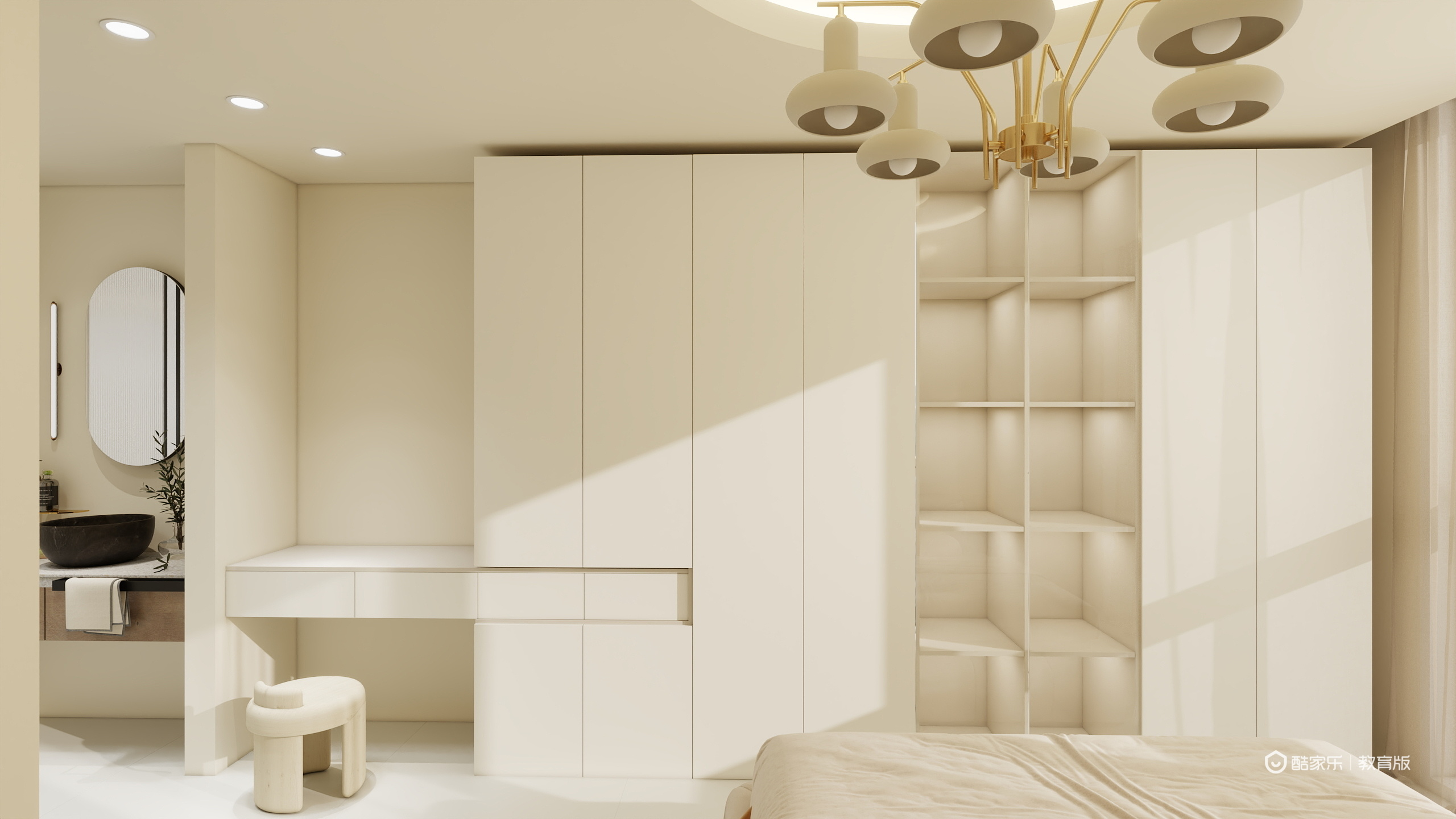 崔雨Jzes-四川现代职业学院-崔雨-装修设计方案