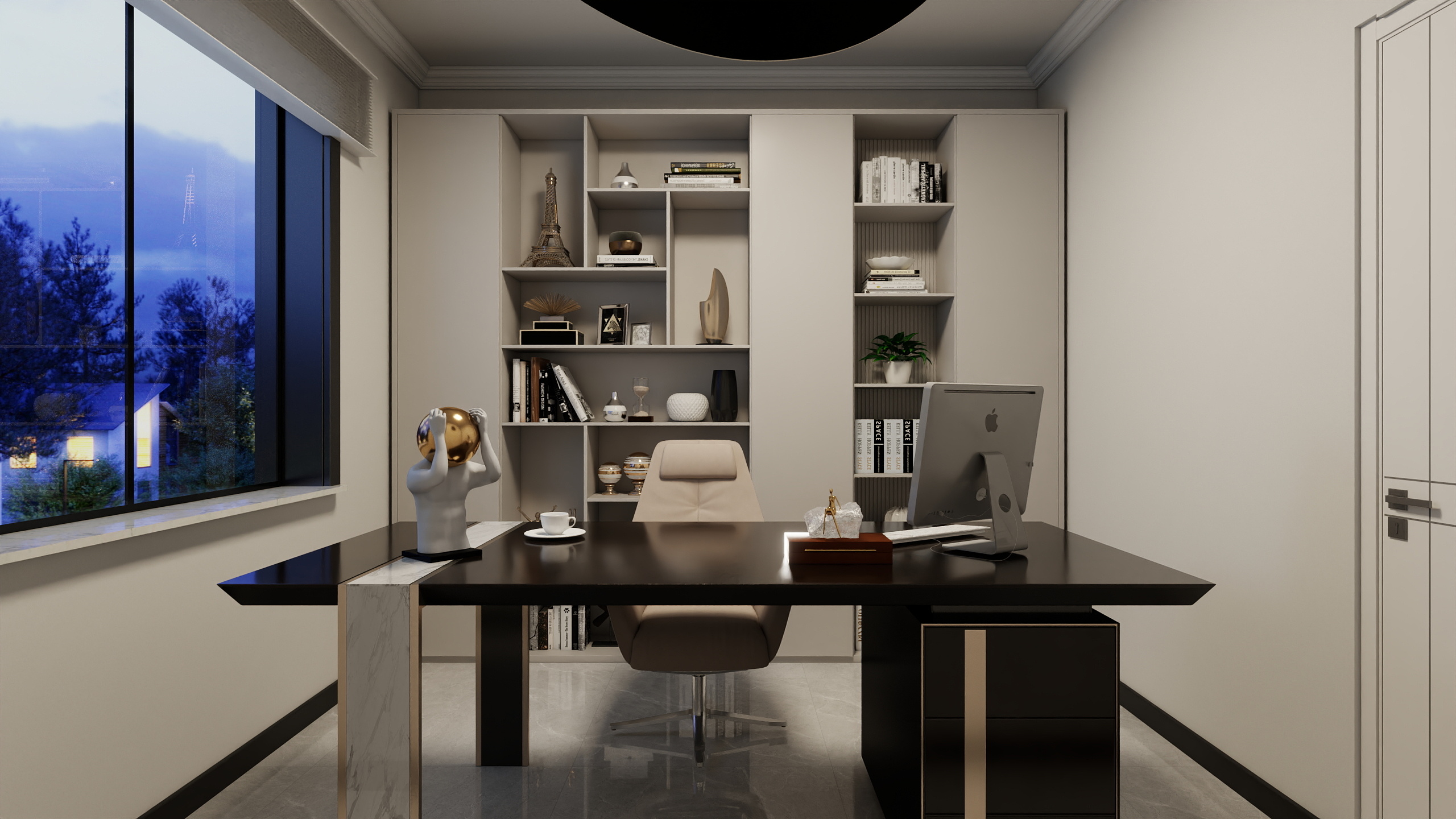 九月星烫-兆山云境装修效果图