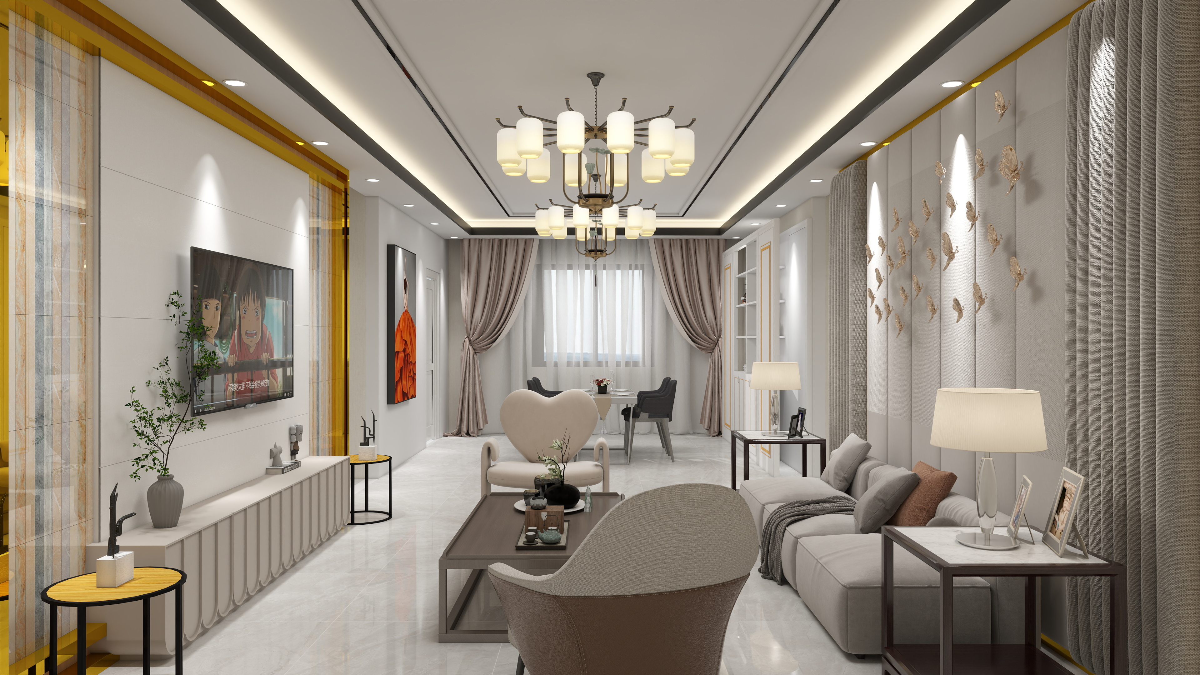 念安缘-现代-装修设计方案