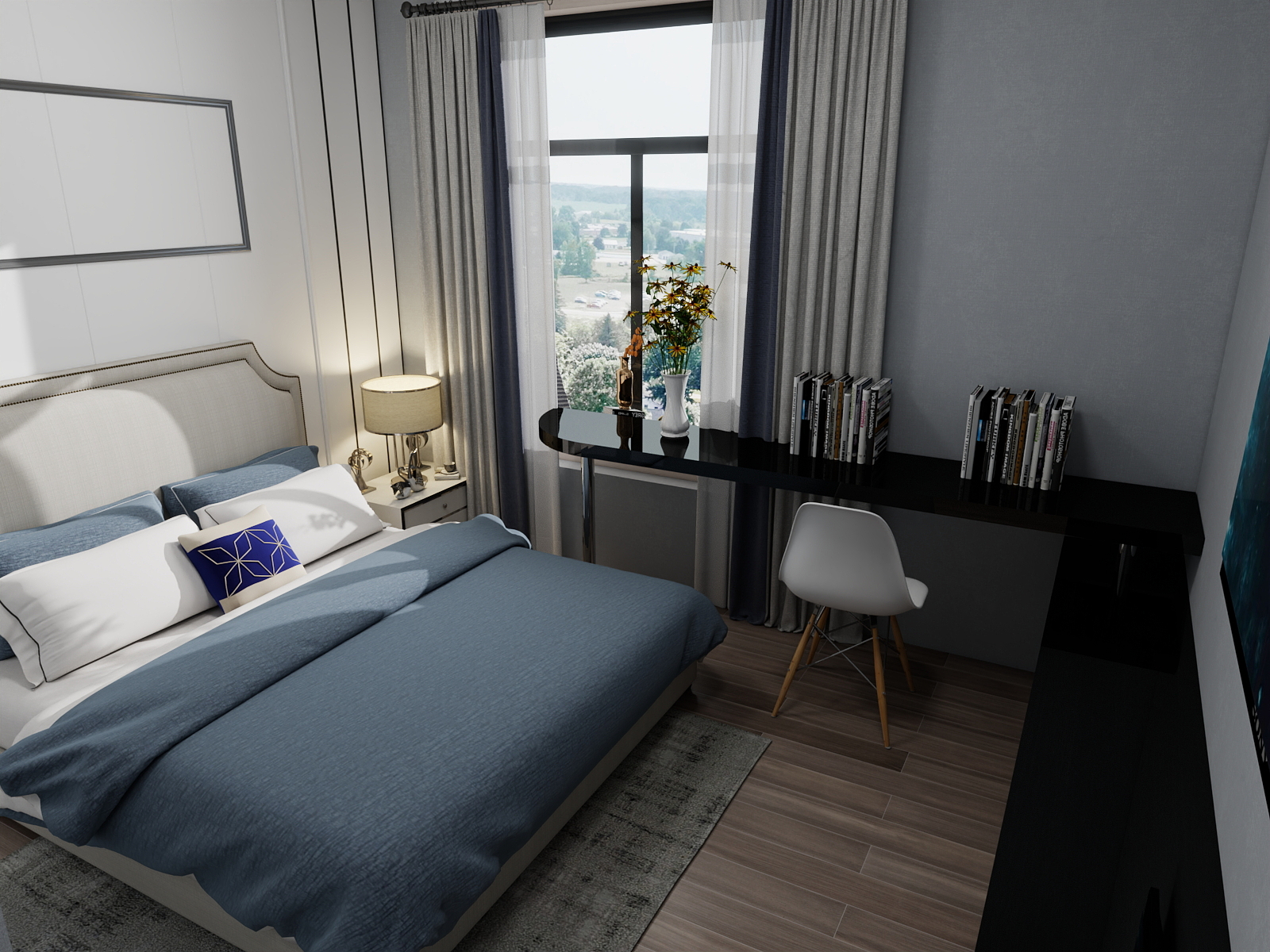 焦玉aYSA-建业春天里装修效果图