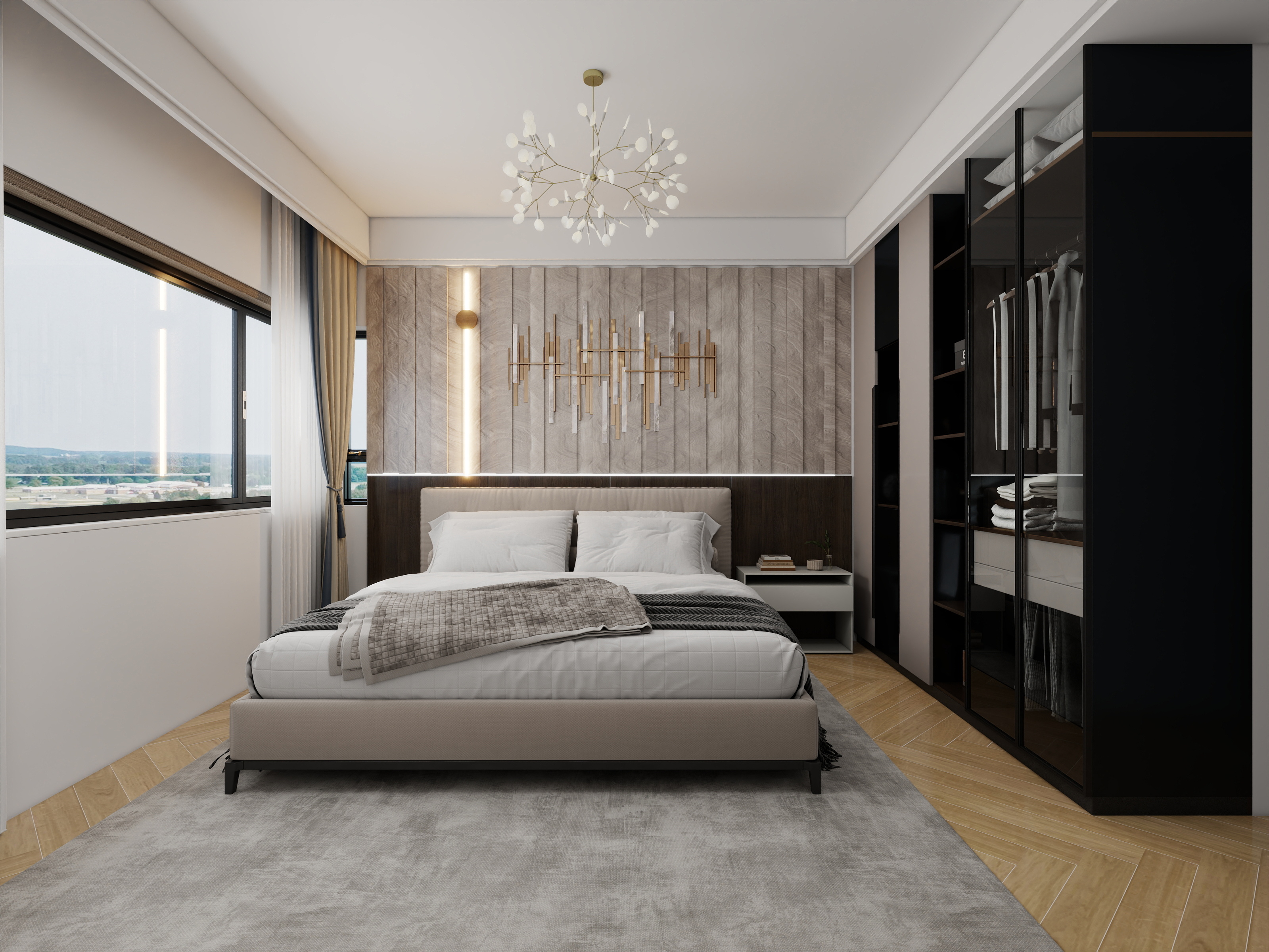 我是你风哥-中德英伦联邦117㎡3室-装修设计方案