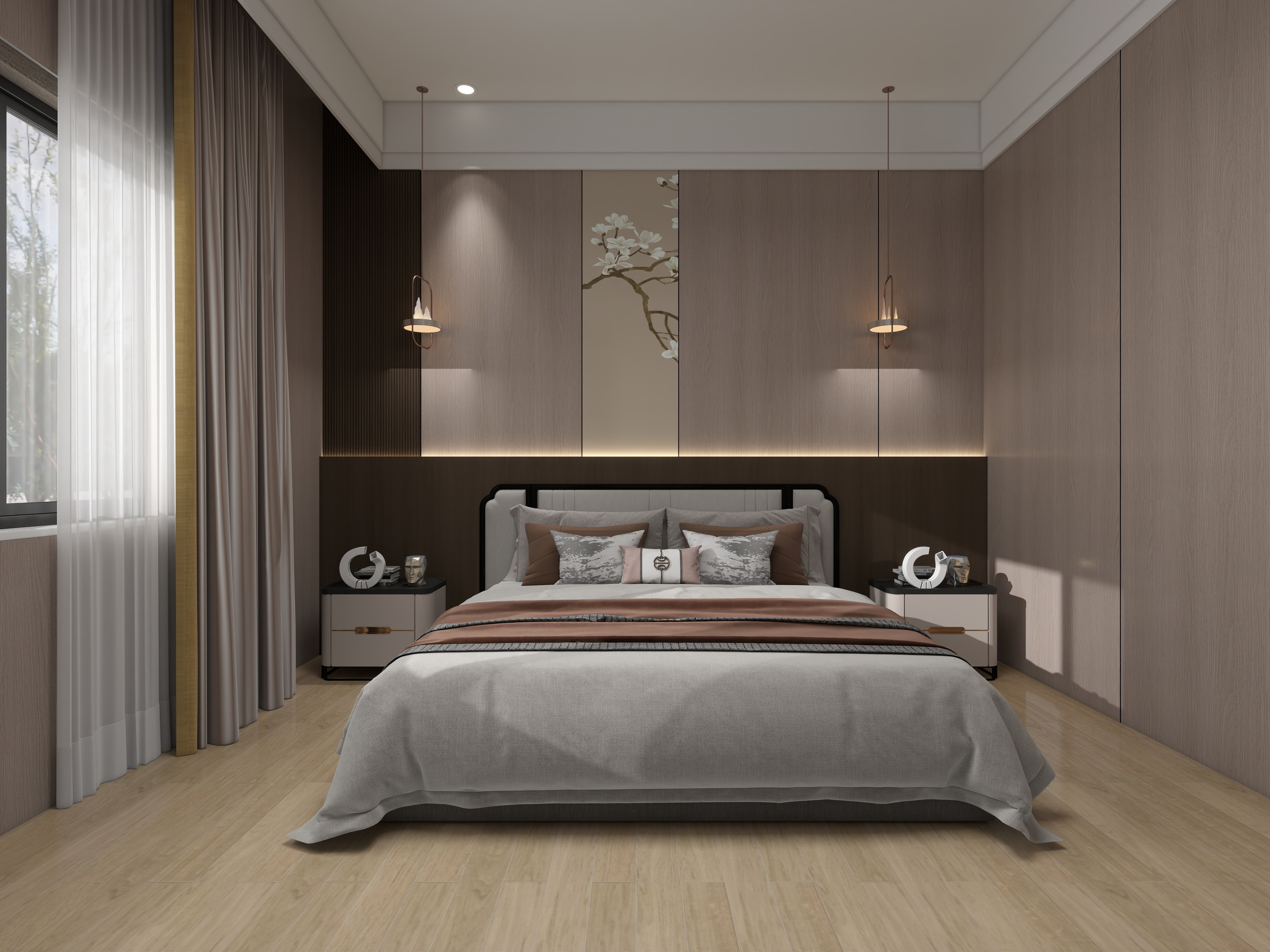 猫哥建材-巷子口喻总-装修设计方案