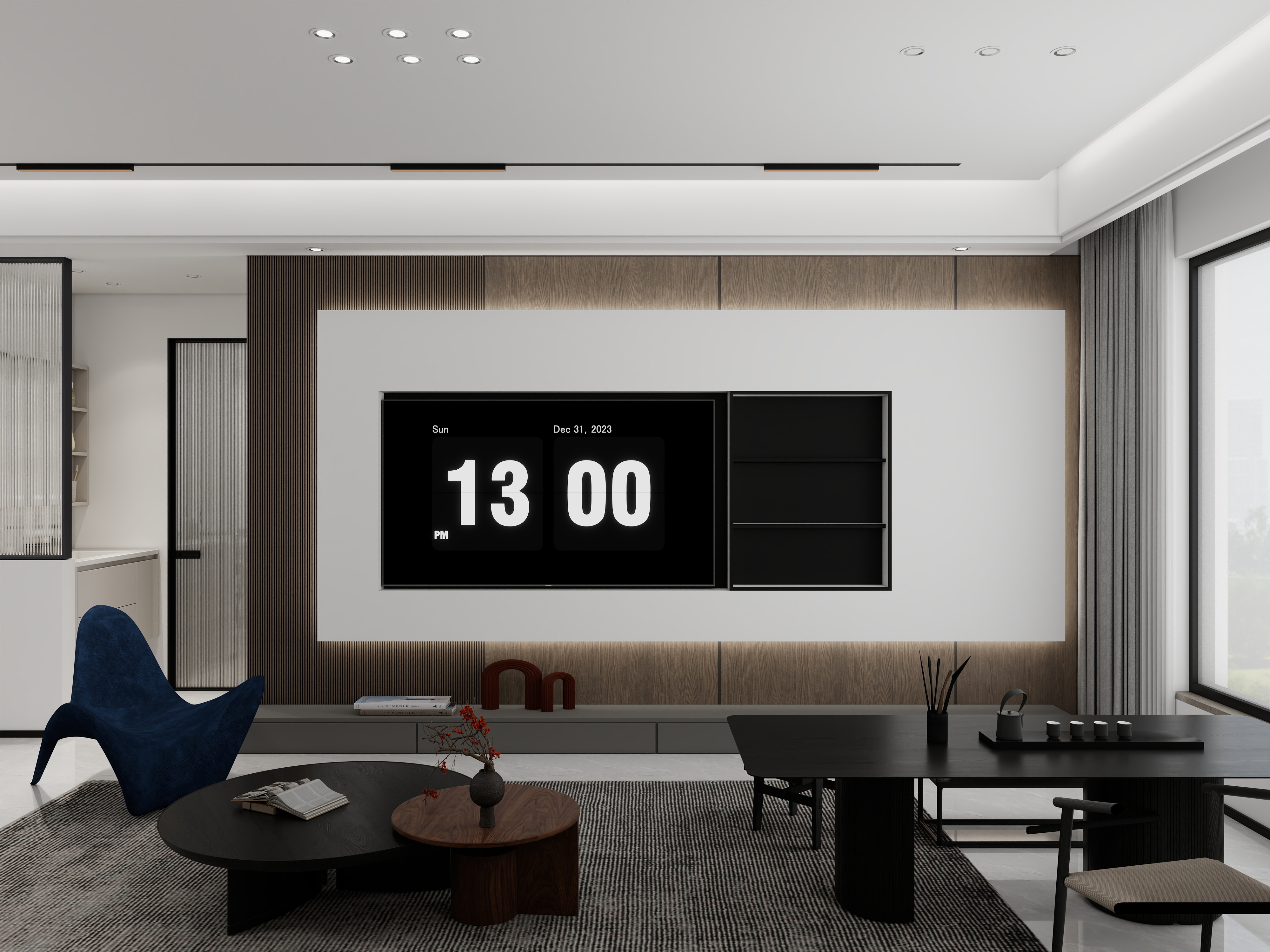 圆创设计-城市森宇7栋1301-装修设计方案