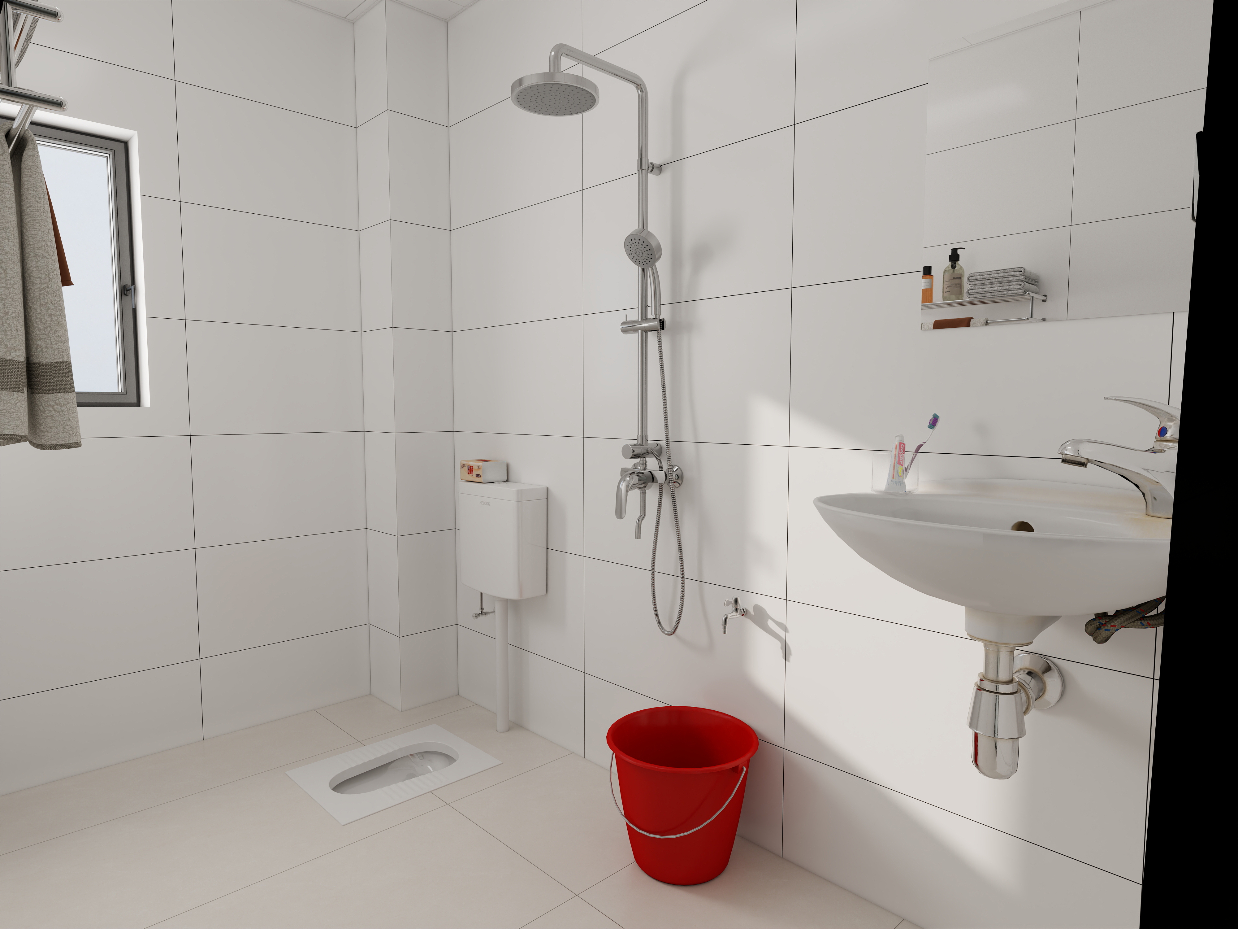 鹰-设计-广西卧室-装修设计方案