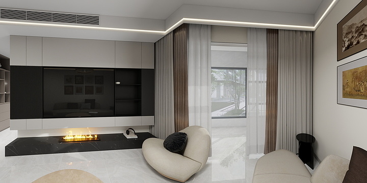 李传辉-名邦枫林里效果图-副本-装修设计方案