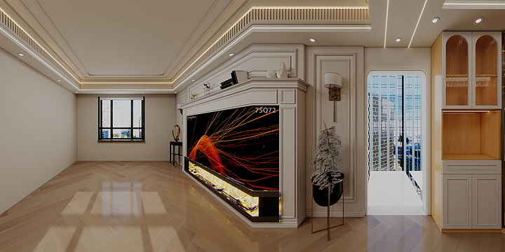 阿布都力艾则孜-samandalu-装修设计方案