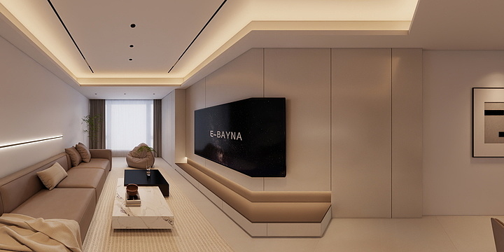 艺呈设计-万达华府-装修设计方案