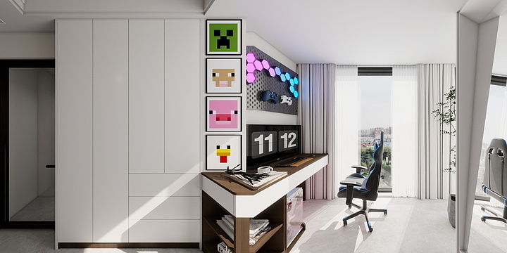 雅美家居全屋定制-未命名方案-装修设计方案