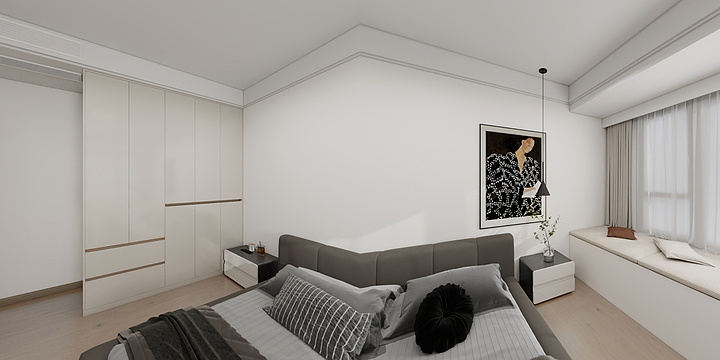 銭鹏涛-华鸿东潮云庭-装修设计方案