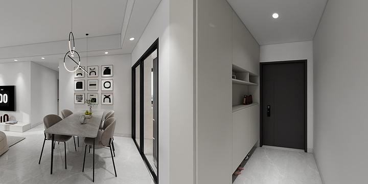 全案设计黄工-嘉誉名邸-装修设计方案