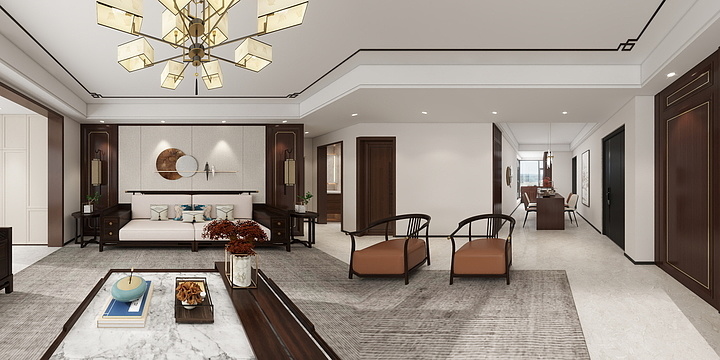 临沂室内设计-24.11 君悦图-装修设计方案