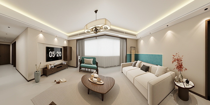 Designer丨ww-白沙湾嘉园A10-051-56-装修设计方案