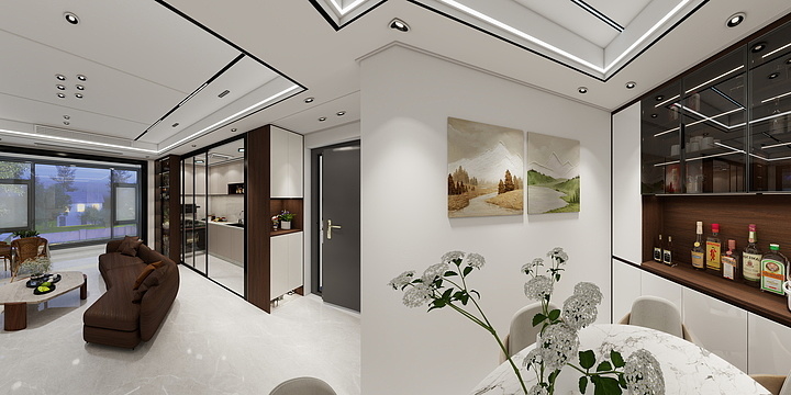 金雅居装饰有限公司-广州威威装饰-装修设计方案