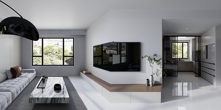 王贝贝~-汾河明珠-装修设计方案