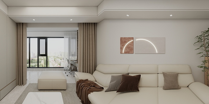 何建芝-美辰-施老师-装修设计方案