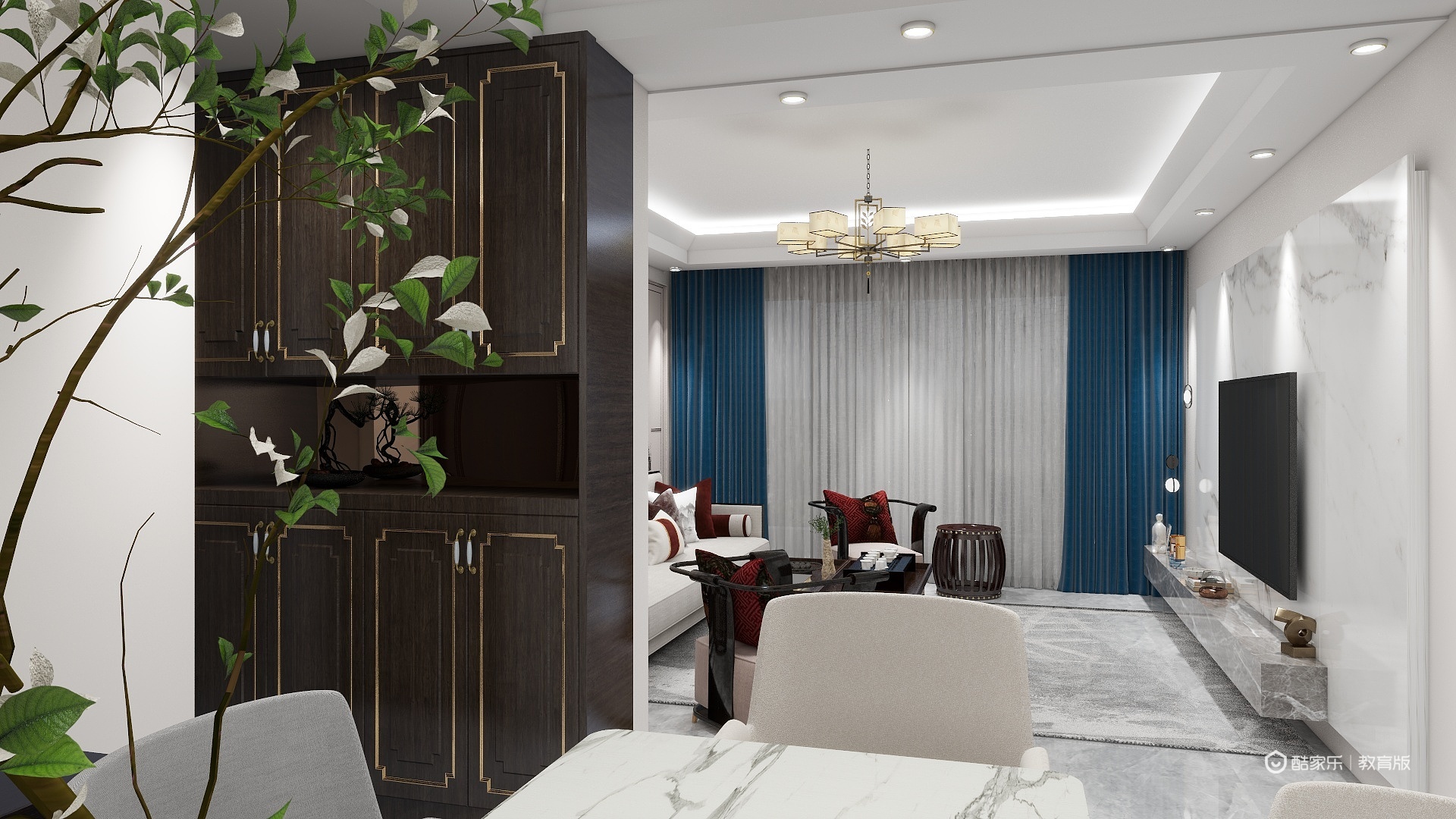 王铮浩-林语溪岸装修效果图