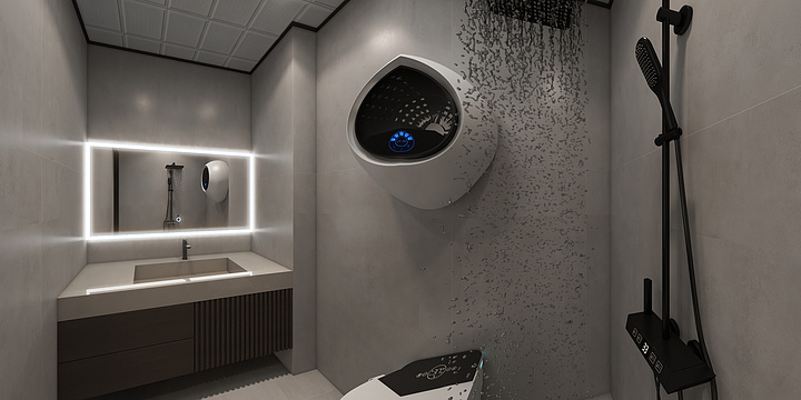 北镇逸境空间-黑山（改完）-装修设计方案