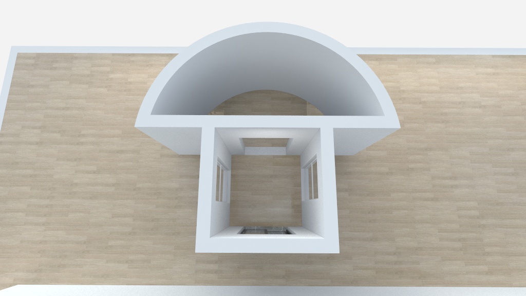 唐绪馨-唐绪馨-中级实操考核户型-装修设计方案