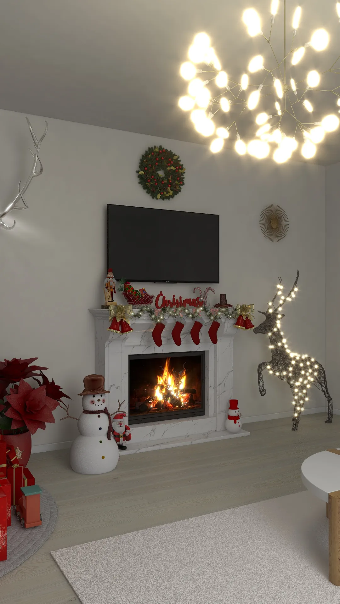 denisafildan6的装修设计方案:Santa's living room