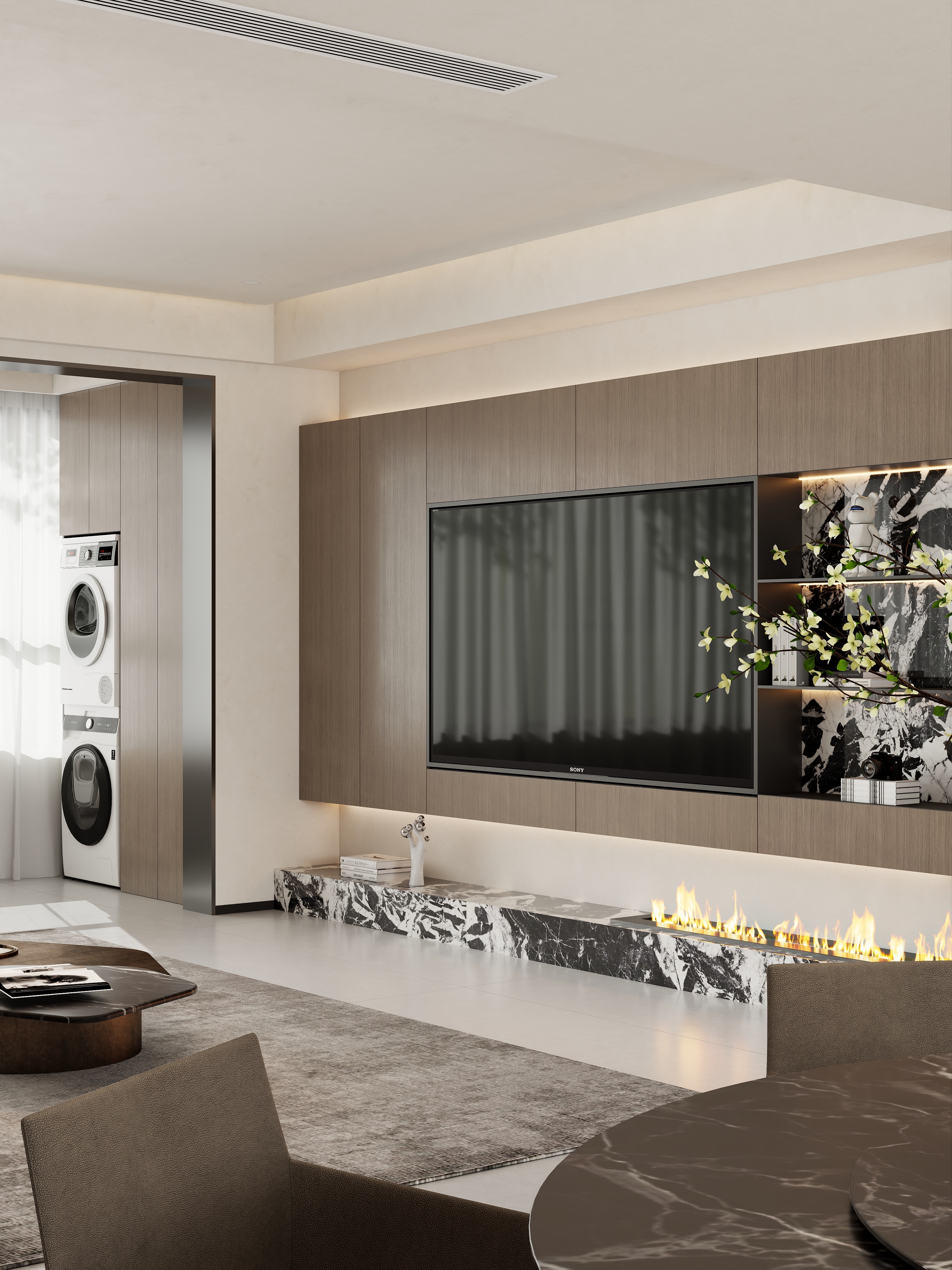 宿迁丨兰天-江山赋12-703-现代意式-装修设计方案