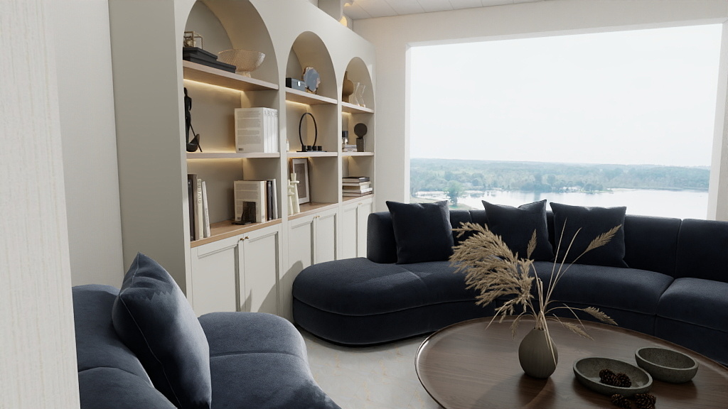 李琳1022-【空间方向】学习阶段作业（初级）-装修设计方案