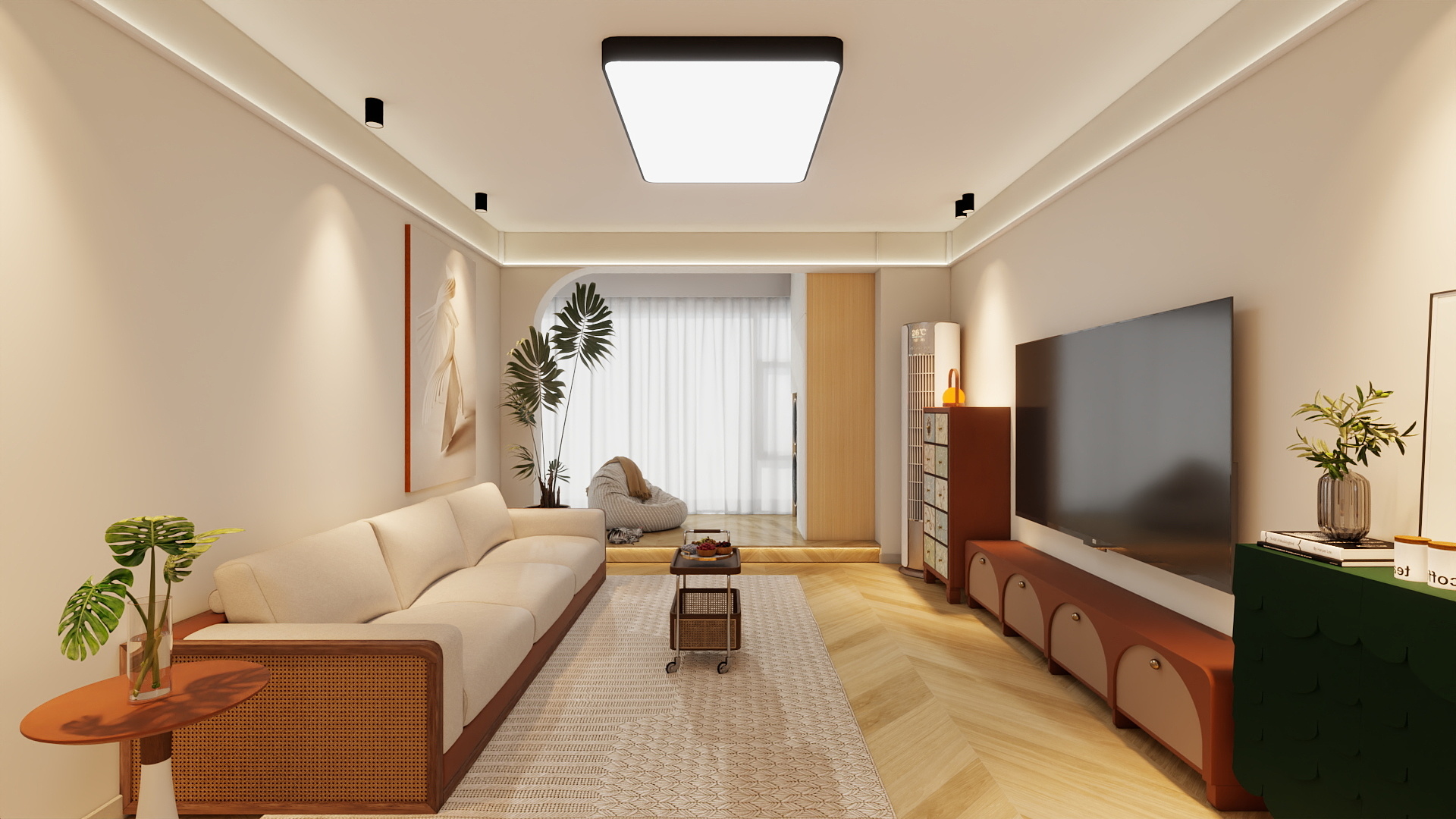 李航宇2014-名邦幸福里2前排洋房-装修设计方案