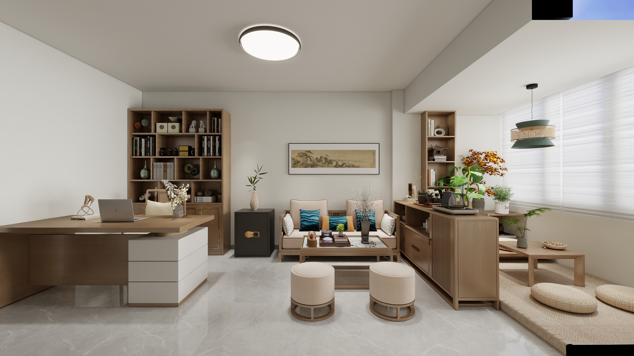 设计N-办公室24㎡-装修设计方案