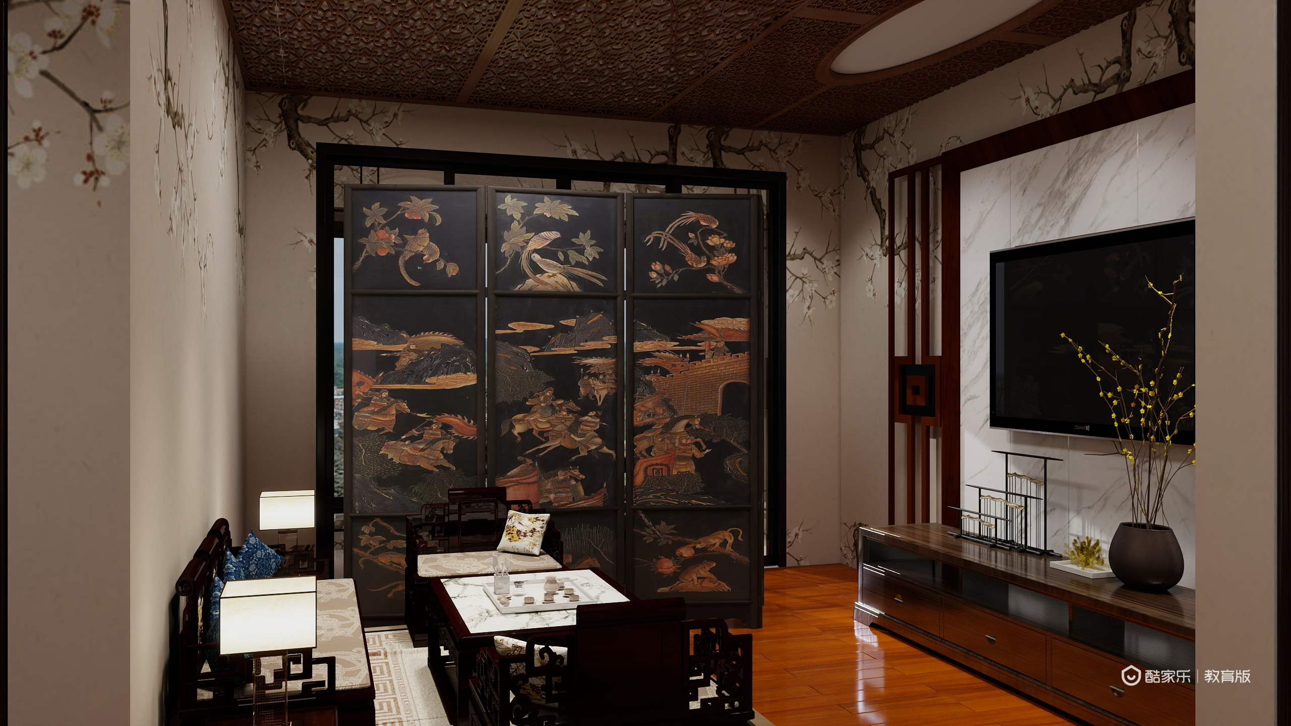 王浩鸣Vpnr-林语溪岸178㎡5室装修效果图