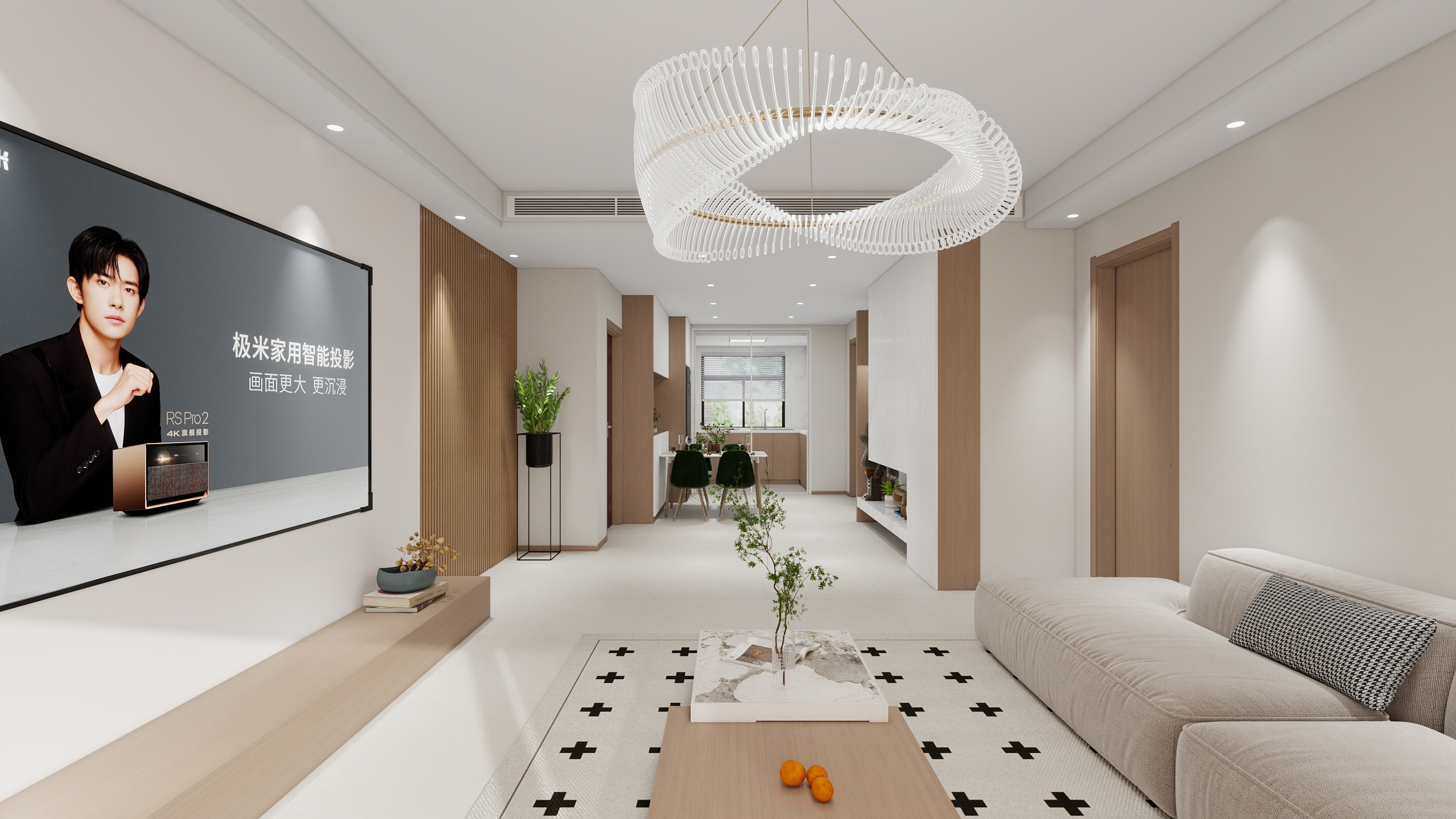 欧阳晨雪-劲旅.南璟台    150平米  原木风-装修设计方案