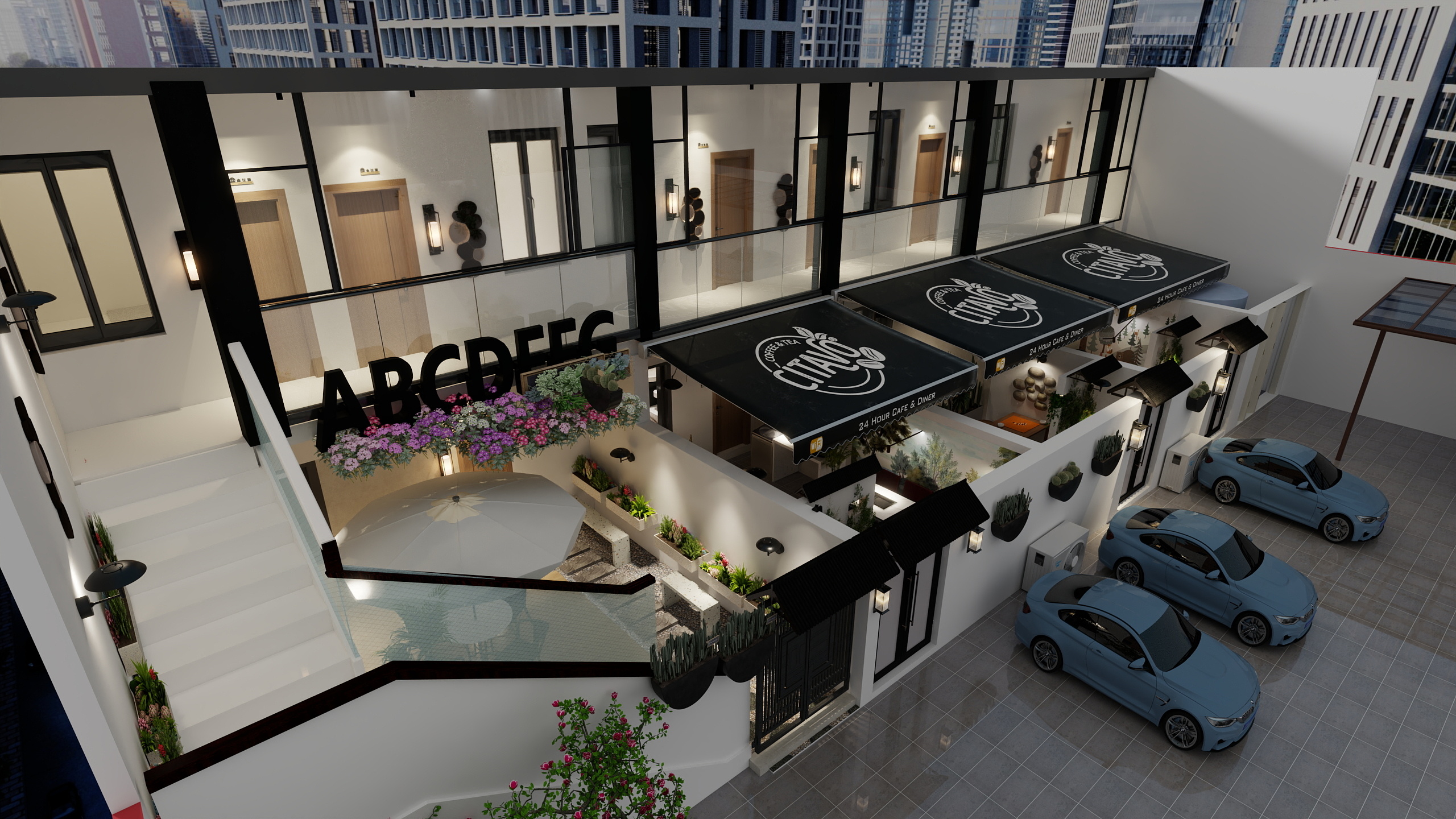 周小雯设计-民宿1-装修设计方案