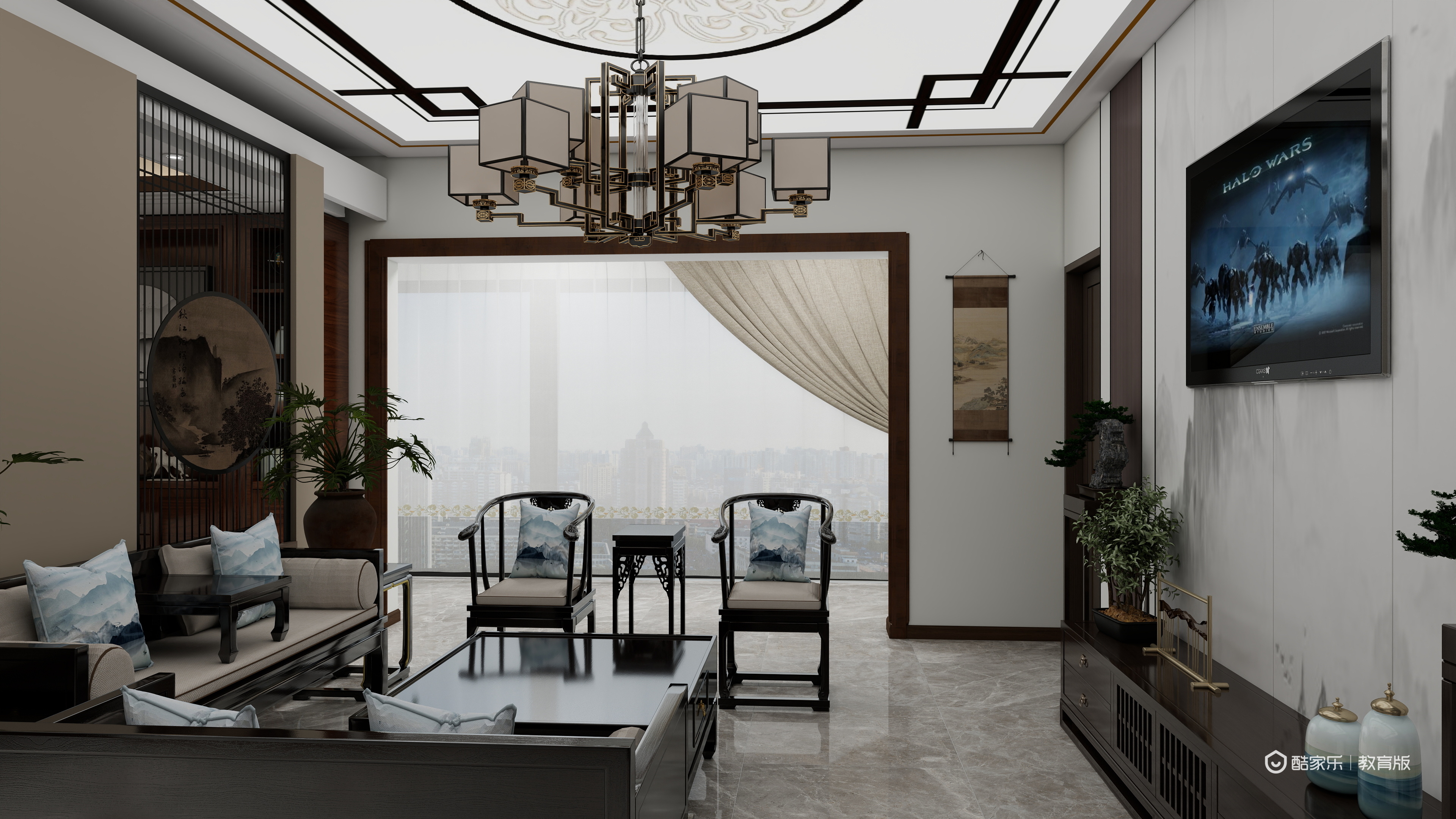 李慧勤pBGK-建业春天里-装修设计方案