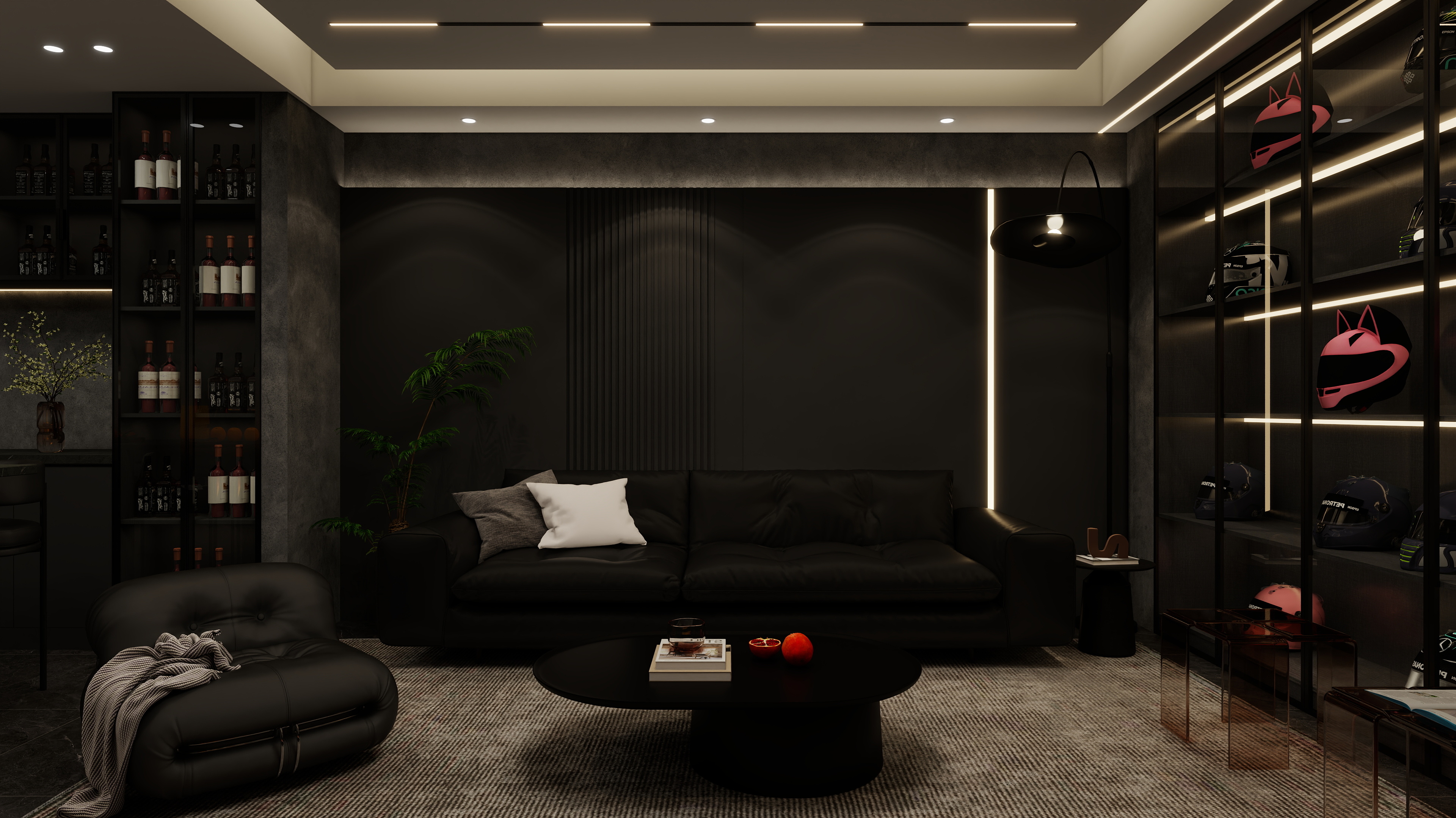 全案设计师-笑笑-11.15深色系-装修设计方案