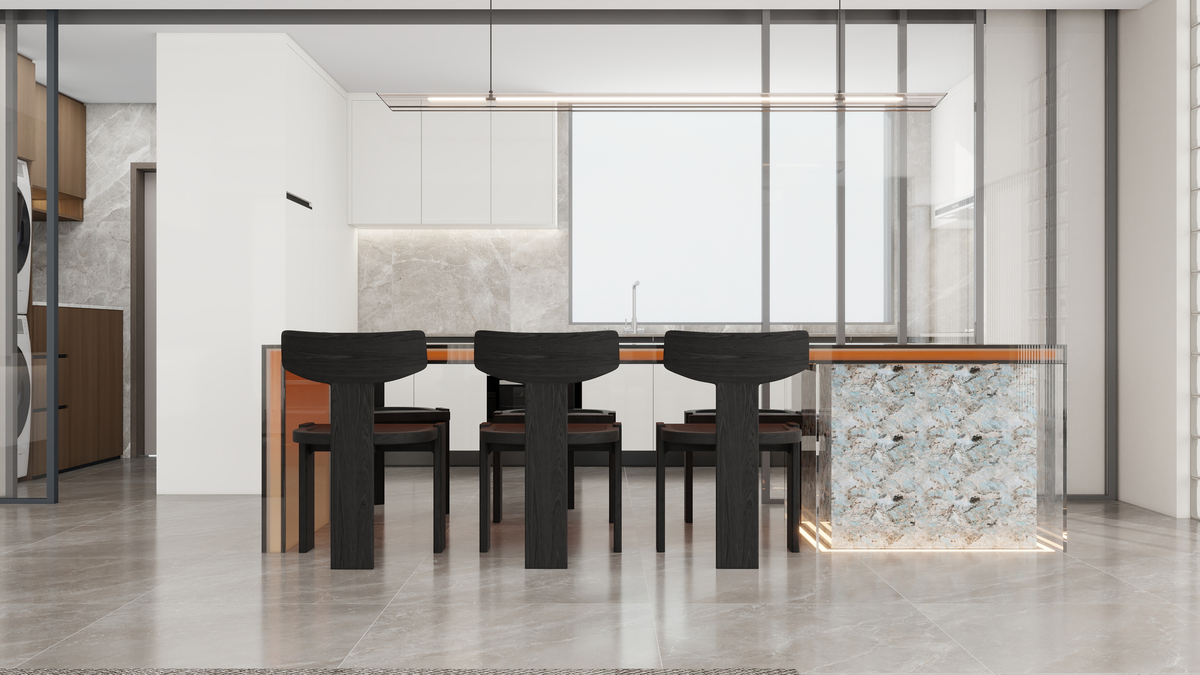 设计师-钱欣鹏-220㎡4室-装修设计方案