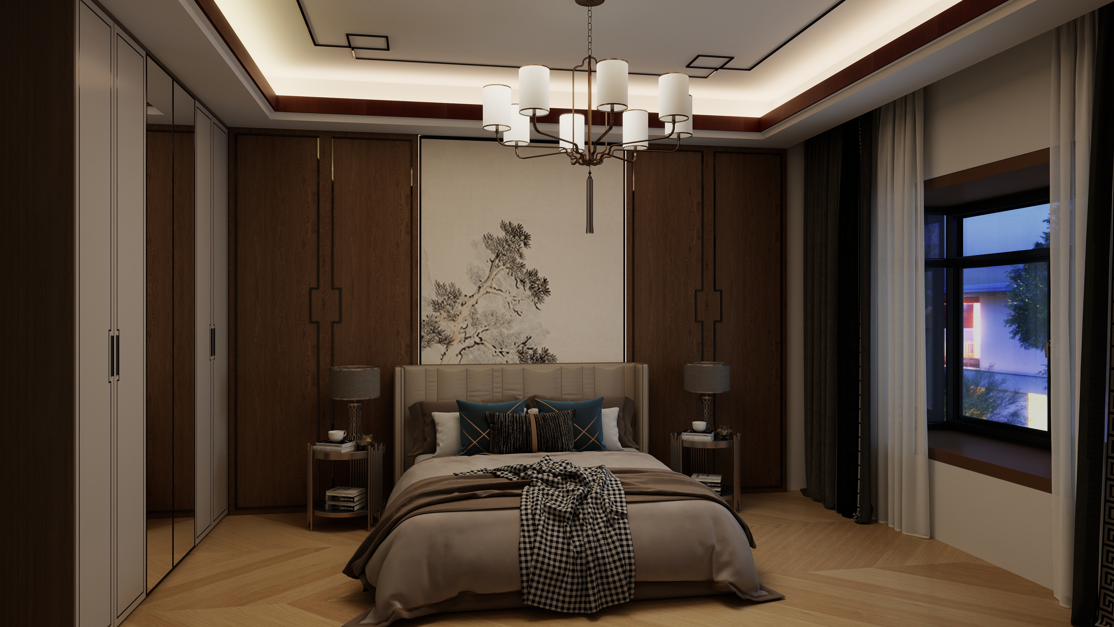 邬强gYTb-建业春天里装修效果图