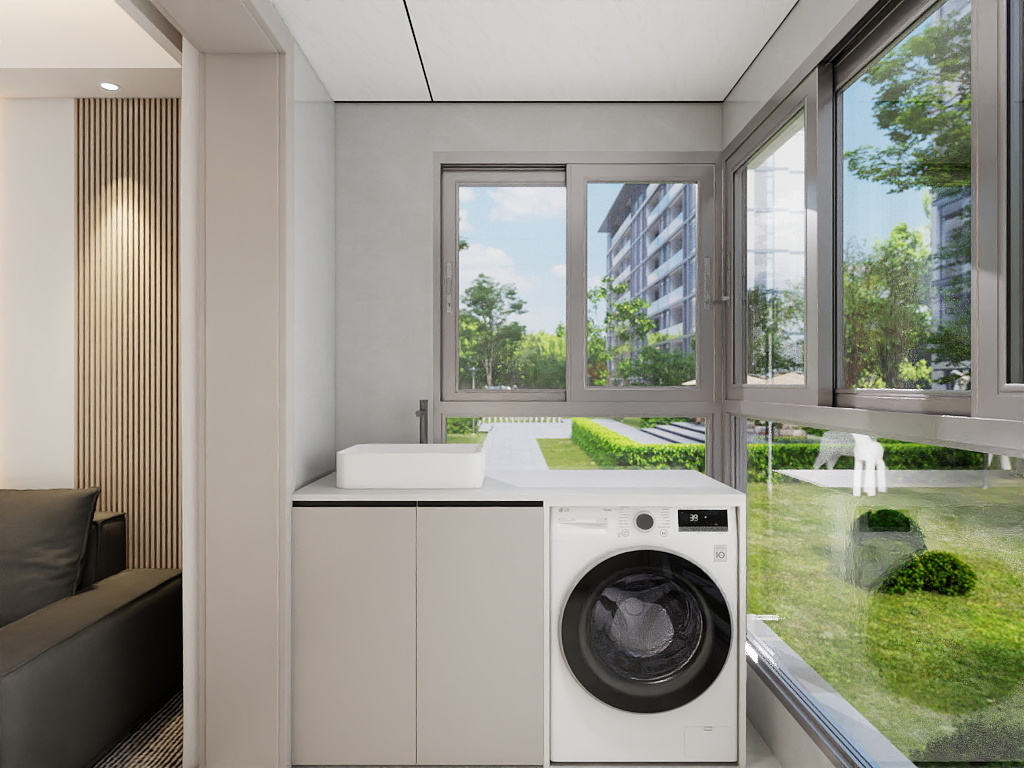 设计师张涛-旭日上城-装修设计方案