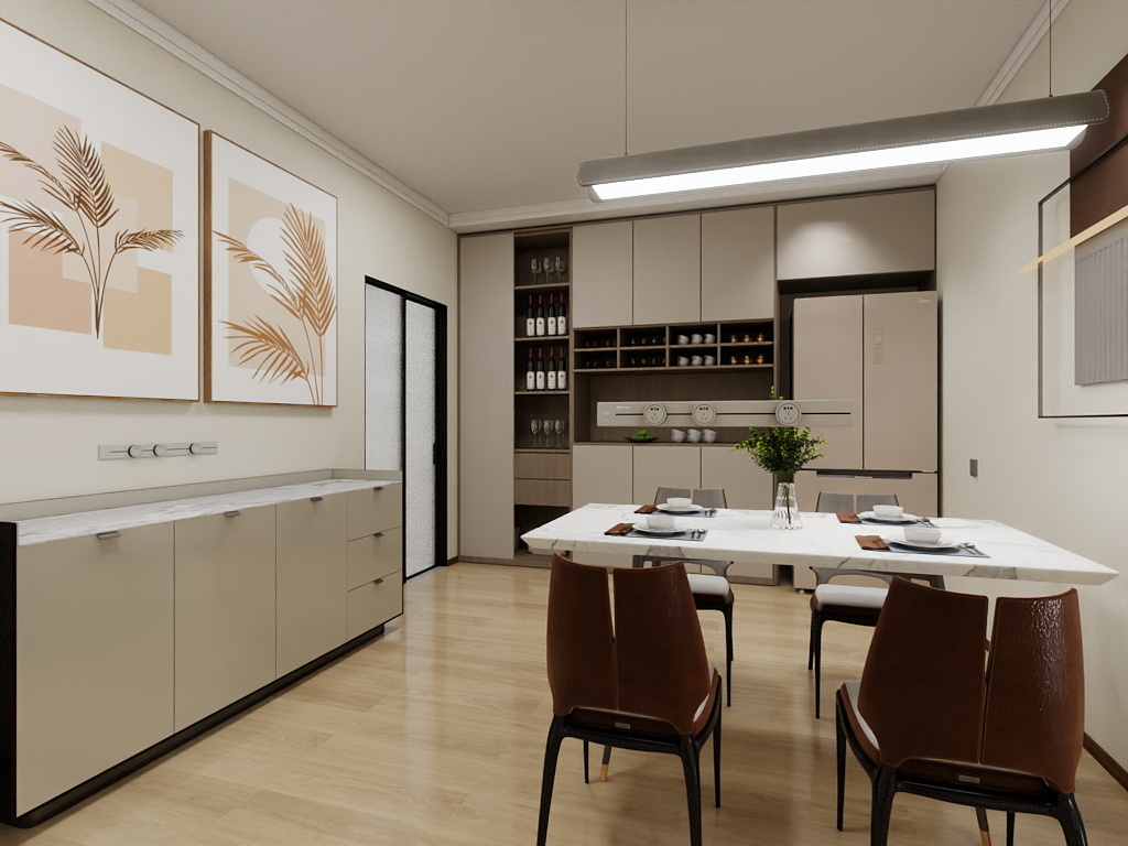 朱华-石韵浩庭5号楼5单元3A01-装修设计方案