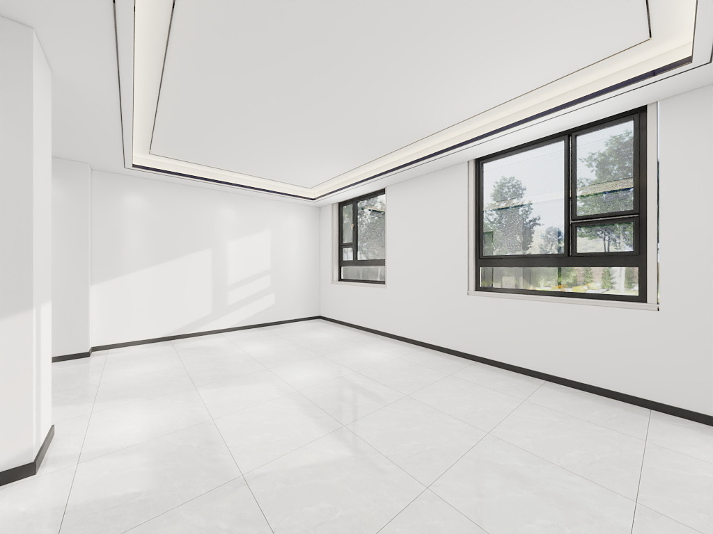 多杰白玛-民建办公室-装修设计方案