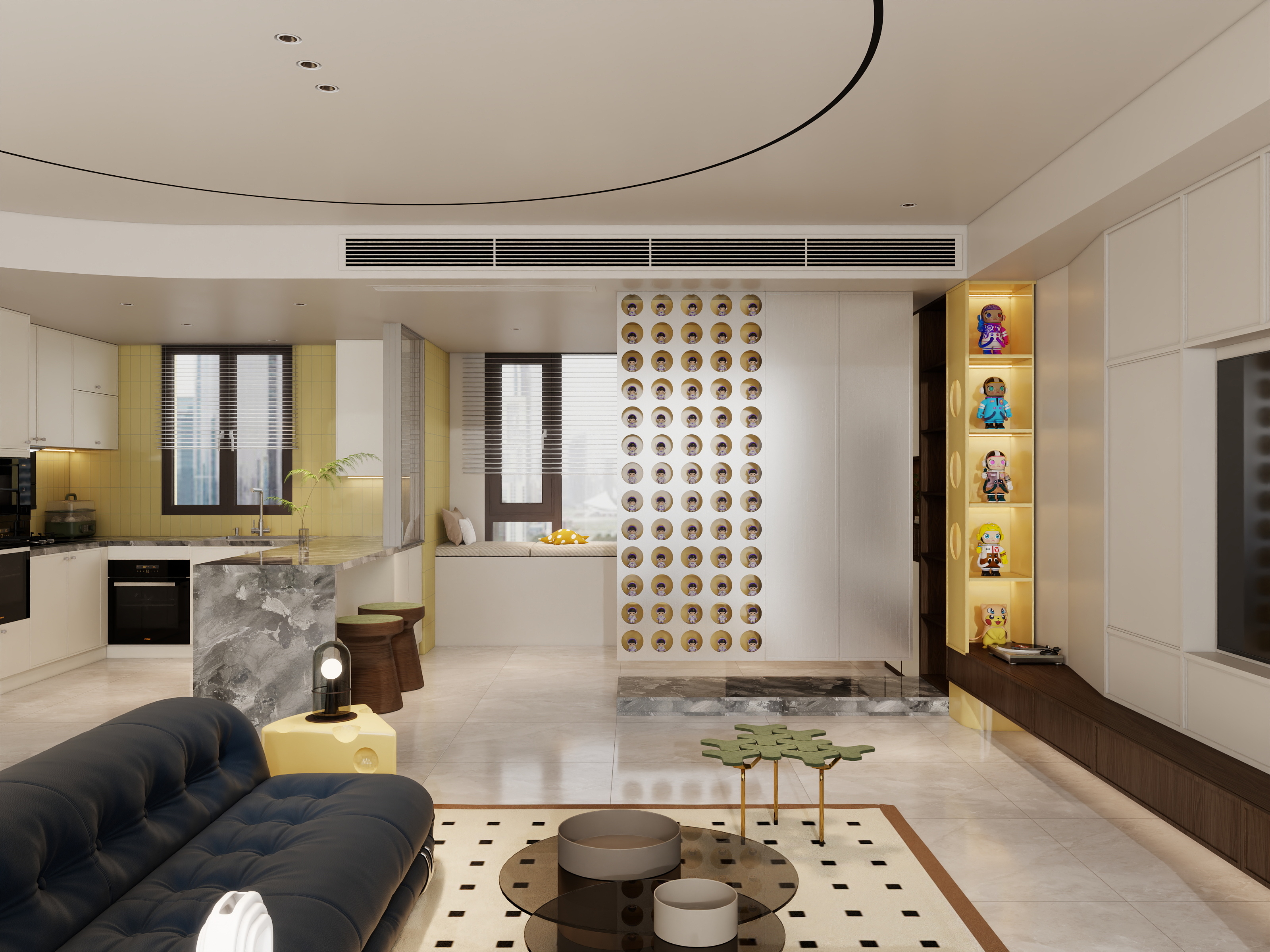 清晨carol-星樾云涧高层-装修设计方案