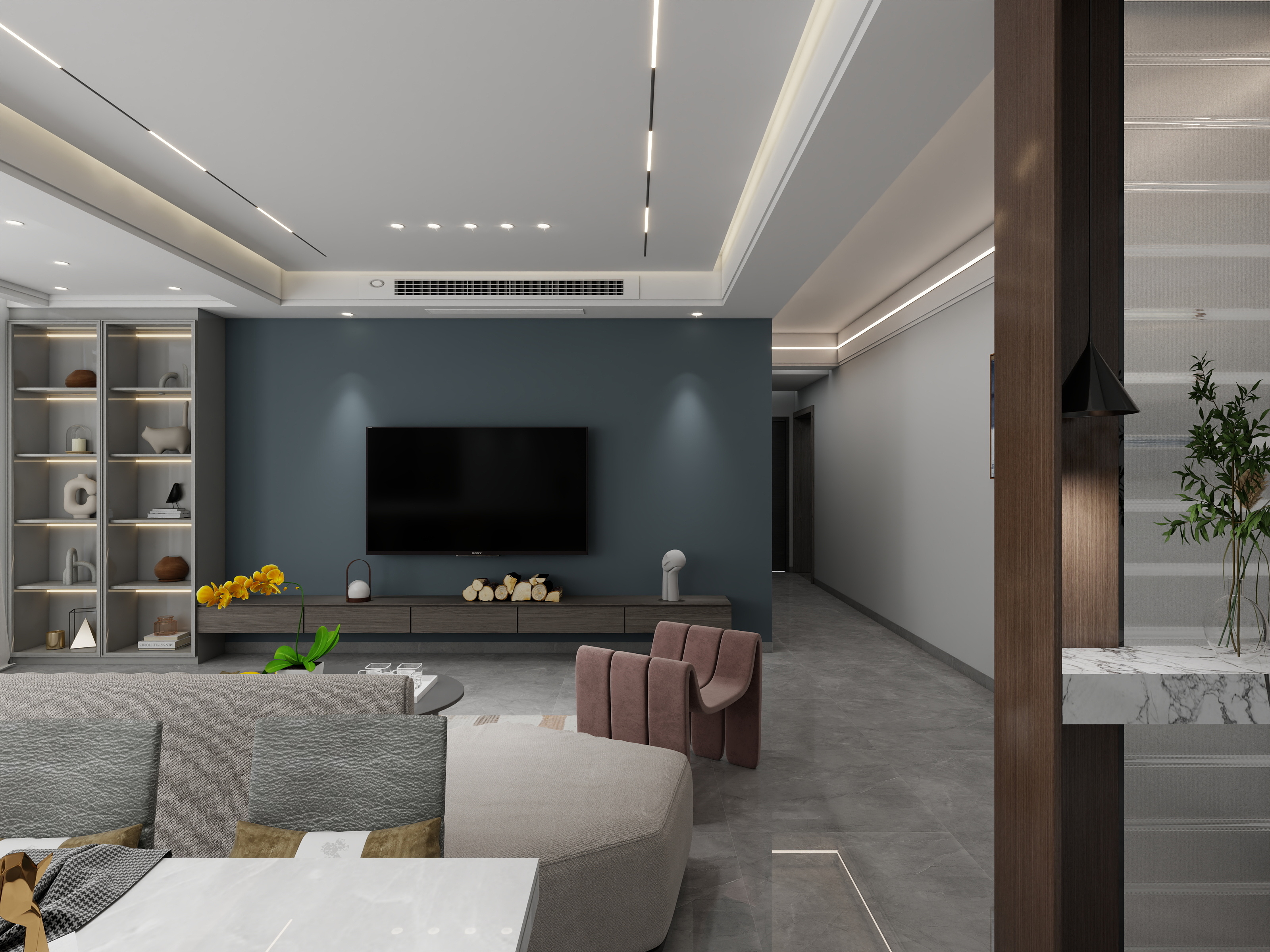 靓宅设计-中铁尚和锦城-装修设计方案