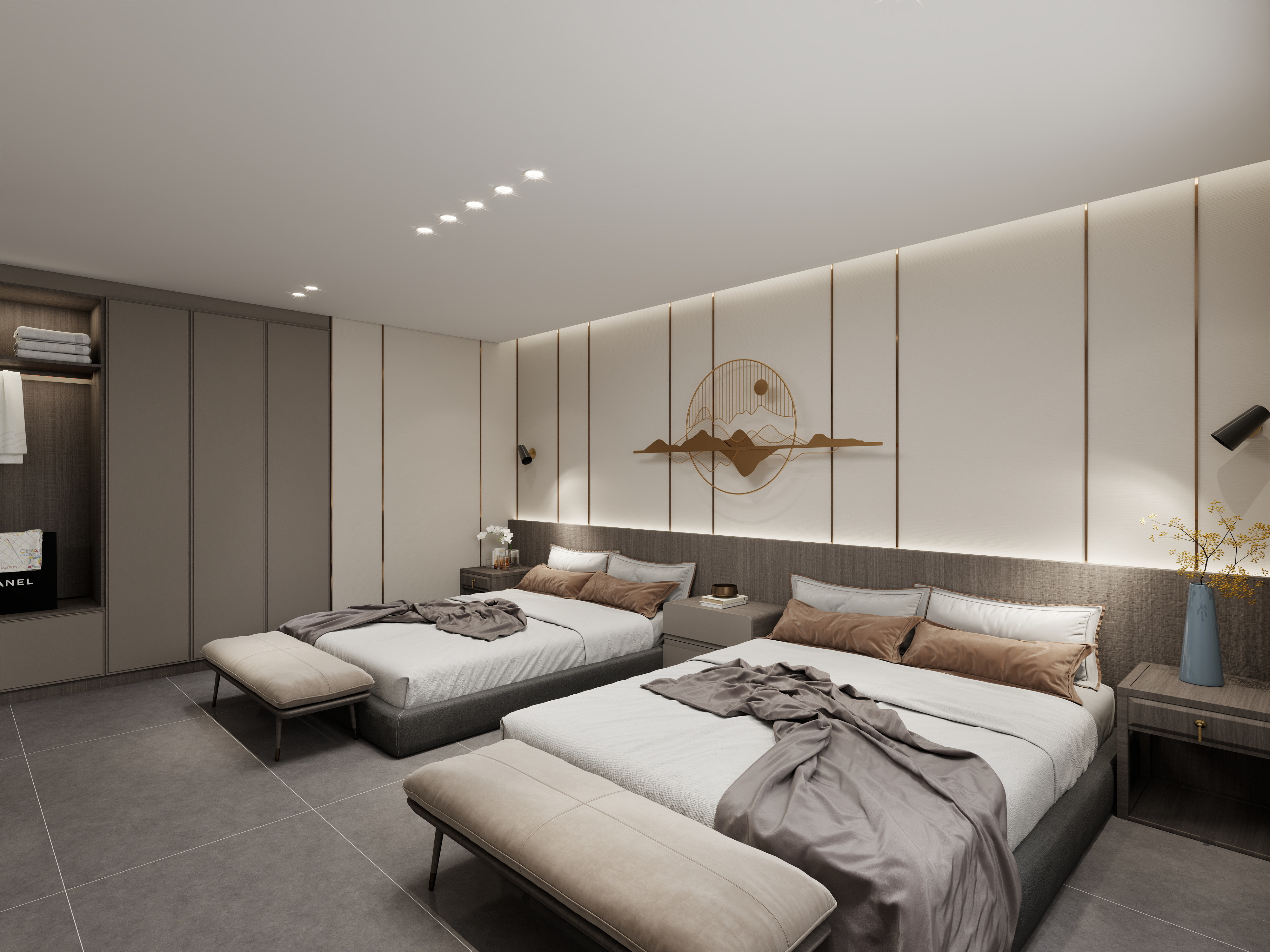 私人-订制-酒店 套房-装修设计方案